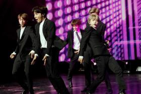 BTS is arguably the world’s biggest K-pop group. 