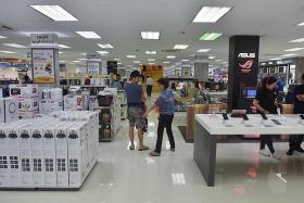 Courts&#039; Ang Mo Kio outlet transforms to give megastore experience