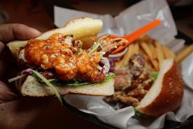 Makansutra: Zi char burgers blend east and west