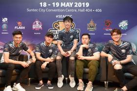 E-sports chief eyes three medals at SEA Games