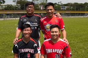 Sons in the footsteps of their dads, who are ex-national softballers