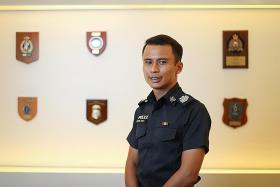Cops commended  for their service