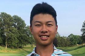 Zachary Ong, 14, makes it to US Amateur Open 