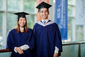 NUS graduates overcome obstacles