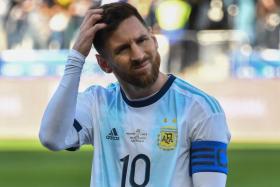 Lionel Messi had accused Conmebol of “corruption” after he was sent off against Chile during the third-place play-off of Copa America last month.