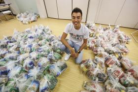 Over 37,000 hampers raised for low-income families and migrant workers