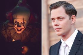 Bill Skarsgard faced various challenges playing Pennywise, including wearing heavy prosthetics. 