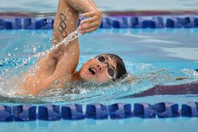 Short-course 100m freestyle record a boost for Joseph Schooling