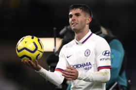 Christian Pulisic had to be reminded to take home the match-ball, following his hat-trick against Burnley.
