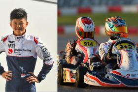 Christian Ho has become the first Singaporean to join an F1-affiliated racing outfit in Sauber Karting Team.