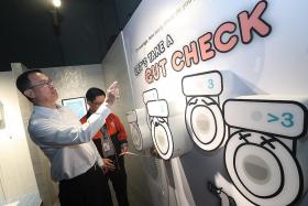 Learn about loos at Science Centre’s new exhibit
