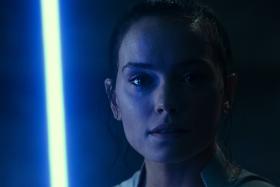 Daisy Ridley as Rey in Star Wars: The Rise Of Skywalker