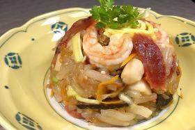 Serve up Seafood Treasure Rat&#039;s Tail Noodles this CNY