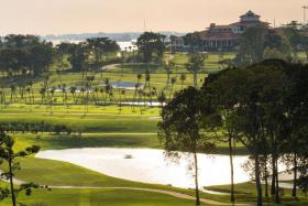 The HSBC Women’s World Championship was scheduled to be held at Sentosa’s New Tanjong Course later this month.