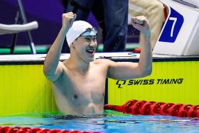 Rescheduled meets a bonus for swimmers like Darren Chua