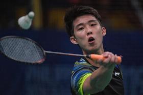 Loh Kean Yew defeats second top-10 shuttler in as many months