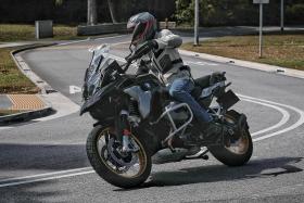  BMW R 1250 GS makes for a surprisingly comfortable ride