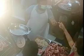 Fishmonger spits on mutton seller in Tekka Market fracas