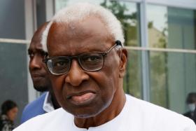Former IAAF president Lamine Diack is being tried for corruption, money laundering and breach of trust.