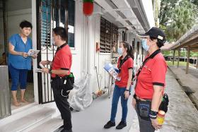 Social distancing ambassadors also fighting dengue