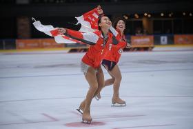 Ex-figure skater Yu Shuran opens up about abuse she allegedly suffered