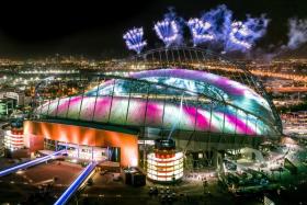 Qatar has hosted last year’s World Athletics Championships at the Khalifa International Stadium, which will also be one of the venues for the 2022 World Cup.
