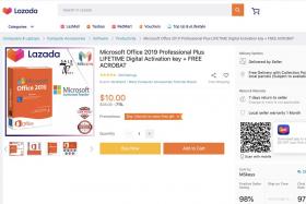 Shopee and Lazada remove listings of unauthorised Microsoft software