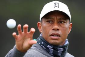 With the temperature in San Francisco expected to be cool, Tiger Woods says he needs to “layer up” at the PGA Championship as his lower back is vulnerable under such conditions.