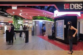 DBS to feature 24/7, self-service banking in a third of its branches 