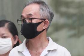 Lee Keng Hee was arrested after extensive door-to-door inquires. 