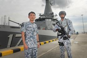 Navy protects Singapore waters amid pandemic and rising piracy