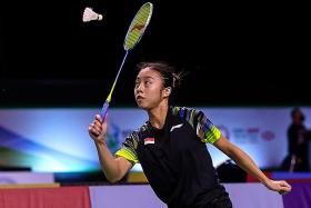 Positive signs for Singapore shuttler Yeo Jia Min despite defeat