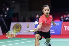 Second-set struggles floor Singapore&#039;s Yeo Jia Min in Thailand Open