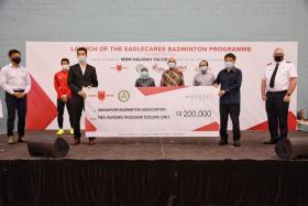  EagleCares Badminton Programme