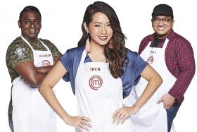 MasterChef Singapore 2 finalists spill the beans