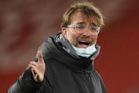 Juergen Klopp has three years to run on his current deal at Liverpool and said he had always honoured his contract in his previous roles at Mainz 05 and Borussia Dortmund.