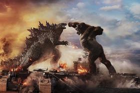 Movie review: Godzilla Vs. Kong
