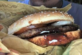 Chocolate Whopper is no April Fool’s joke this time