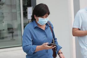Woman who refused to wear mask at MBS released on bail