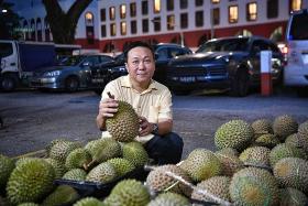 Sellers taking it further with their own durian plantations