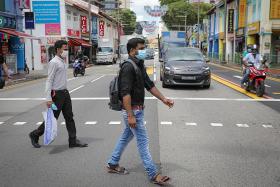 Migrant workers head out to Little India for first time in 17 months