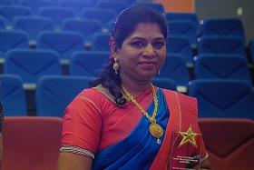 Tamil teacher who gets students to produce newsletter lauded