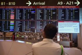 India accounted for about 7 per cent of passenger arrivals at Changi Airport in 2019. 
