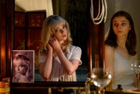 Last Night In Soho pairs Anya Taylor-Joy (left) and Thomasin McKenzie in a 60s-inspired supernatural thriller.