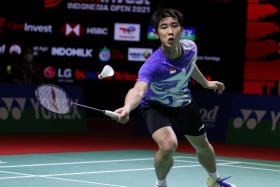 Loh Kean Yew narrowly missed out on a spot in this week’s BWF Tour Finals after finishing second at the Indonesia Open.