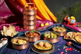 Tiffin Room&#039;s Flavours of Rajasthan special menu
