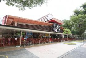 The incident happened at Redhill Food Centre at about 8pm on Oct 23.