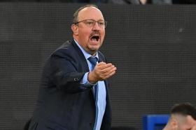 Rafael Benitez was an unpopular appointment in June 2021.