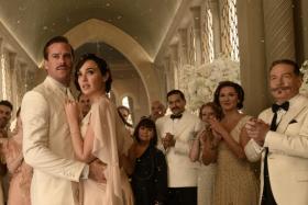 Branagh gives Poirot panache in formulaic Agatha Christie update (PG13)