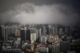 Thundery showers are expected every day till Monday, according to forecasts by the National Environment Agency. 
